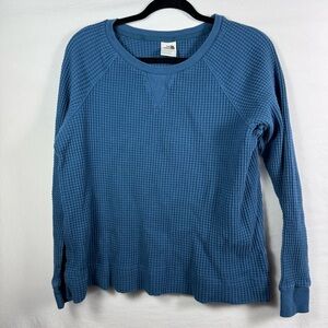 The North Face Blue Sweater Womens Size L